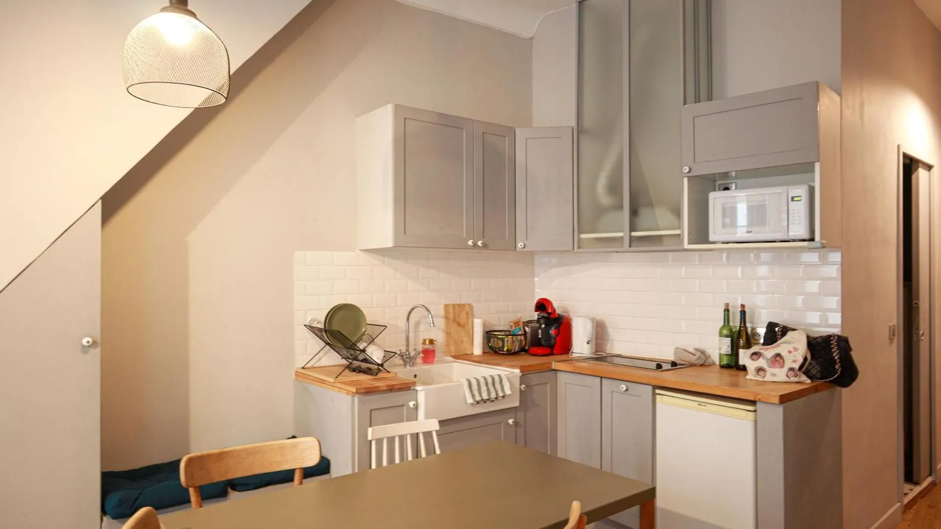 Superbe Appartement A 5Mins Du Louvre 파리