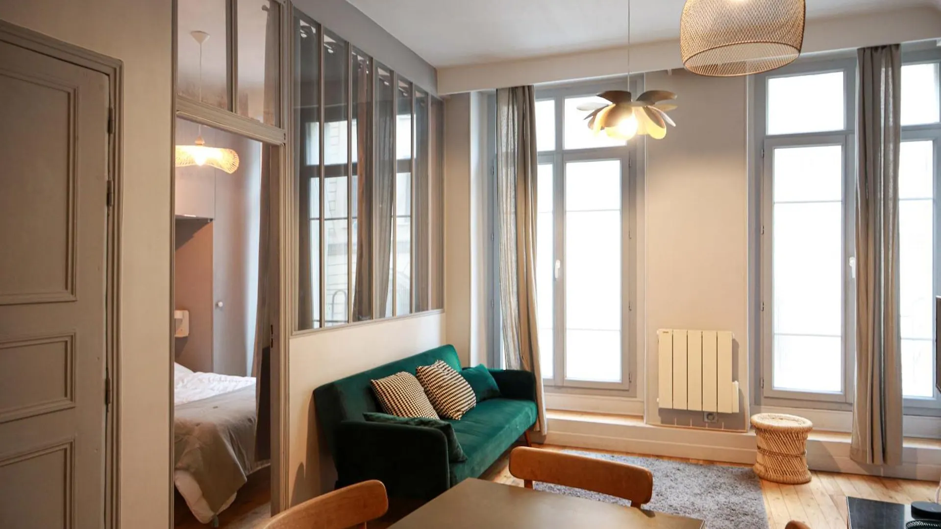 Apartment Superbe Appartement A 5Mins Du Louvre Paris